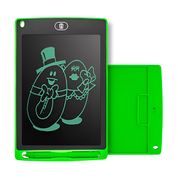 Tablet Lousa Mágica Eletrônica 12" Pintura Colorida Anotações sem Papel Desenhos Criativos - Verde Cor:Verde;Tamanho:Úni