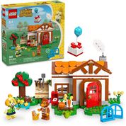 Lego Visita de Isabelle Animal Crossing 77049