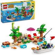 Lego Passeio de barco do Kapp'n Animal Crossing 77048