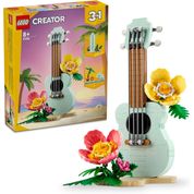 Lego Creator 3 em 1 Ukulele Tropical 31156