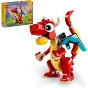 Lego Creator 3 em 1 Dragão Vermelho 31145