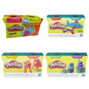 Massa De Modelar - Playdoh - 2 Potes -  Modelos Sortidos - Hasbro