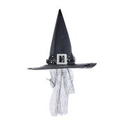 Chapéu de Bruxa - Gigi - Preto - Cromus