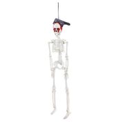 Figura Decorativa - Caveira - Faca Na Cabeça - Cromus