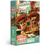 Quebra-Cabeça - Mundo Cão - Chihuahua Mexicano - 500 Peças Nano - Toyster