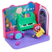 Playset - A Casa da Gabi - Quarto de Música Groovy do Dj Catnip - Sunny