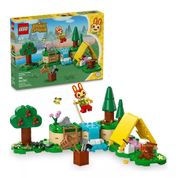 Animal Crossing Acampamento Da Bunnie - Lego 77047