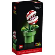 Super Mario Piranha Plant Conjunto Construção - Lego 71426