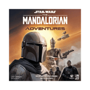 The Mandalorian: Adventures - Jogo De Tabuleiro Galápagos