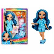 Boneca Rainbow High Junior Festa do Pijama Skyler 30947