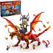 Lego Ninjago Dragão Matriz de Movimento 71822 1716 Peças