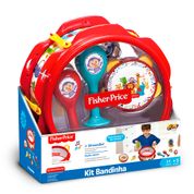 Brinquedo Musical - Conjunto Bandinha - Vermelho - Fisher-Price