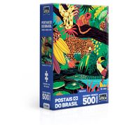 Quebra-Cabeça - 500 Peças Nano - Postais do Brasil - Natureza - Toyster