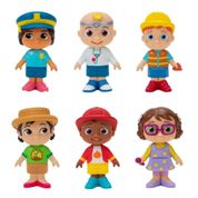 Conjunto de Mini Bonecos - Cocomelon - Career Friends Figure Pack - Candide