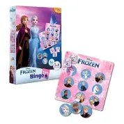 Jogo Bingo Frozen Infantil Disney 24 Peças Toyster