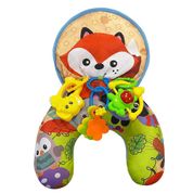 Almofada De Atividades Bebe Conforto Raposa Zoop Toys