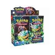 Booster Display Pokémon Box EV6 Mascaras De Crepúsculo Copag