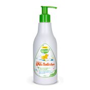 Sabonete Líquido Natural Infantil Lava Tudinho 300ml Bioclub