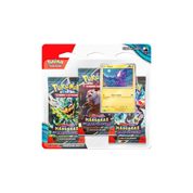 Cartas Pokémon Blister Triplo Máscaras do Crepúsculo Copag