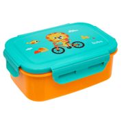 Lancheira Marmita Infantil Bento Box em Inox Leão - Buba