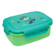 Lancheira Marmita Infantil Bento Box Inox Dinossauro Buba