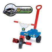 Triciclo Infantil Polícia com Empurrador Kepler