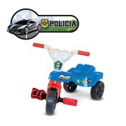 Triciclo Infantil Polícia Kepler