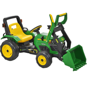 Trator de Pedal Infantil Peg Perego John Deere Ground Loader