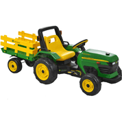 Trator de Pedal Peg Perego John Deere Tractor and Trailer