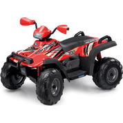 Quadriciclo Peg-Perego Polaris Sportsman 700 Twin-New Red 12V Vermelho