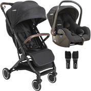 Carrinho de Bebe Compacto Bebe Conforto Kiddo Sprint II Preto