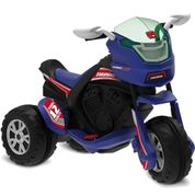 Moto Eletrica Infantil Bandeirante Super Thunder 12V Black