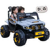 Carro Eletrico Zippy Toys Super Cross 4x4 12V Controle Cinza