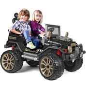 Carrinho Eletrico Peg Perego Gaucho XP 4x4 24V Off Road