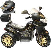 Moto Eletrica Biemme Sprint Turbo 12V com Capacete Gold