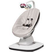 Cadeirinha de Descanso Automatica 4Moms MamaRoo 5 Grey Classic