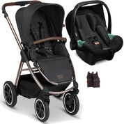 Carrinho de Bebe com Bebe Conforto ABC Design Samba Dolphin