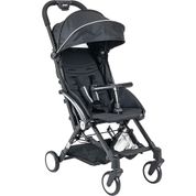 Carrinho de Bebe para Passeio Burigotto Up Black Preto