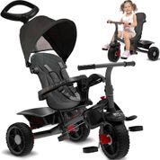 Triciclo de Passeio e Pedal Bandeirante Smart Comfort Preto