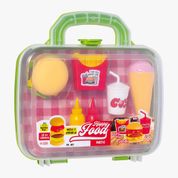 Conjunto De Acessórios - Comidinhas - Maletinha Happy Food - Samba Toys