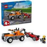 City Caminhão de Reboque - Lego 60435