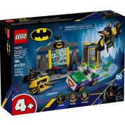 Batcaverna com Batman, Batgirl e o Coringa - Lego 76272