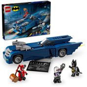 Batman vs. Harley Quinn e Mr. Freeze Building - Lego 76274