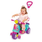 Triciclo de Passeio - Motoka - A Vespa - Rosa - Maral Brinquedos