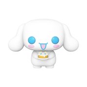 Figura de Vinil - Funko POP - Hello Kitty e Amigos - Cinnamoroll Com Bolo - Candide