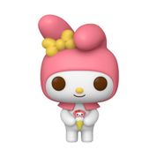 Figura de Vinil - Funko POP - Hello Kitty e Amigos - My Melody  Com Sorvete - Candide