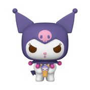 Boneco - Funko Pop - Sanrio - Hello Kitty - Kuromi com Sorvete - Candide
