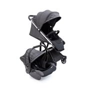 Carrinho de Bebê - Travel System - Infanti - Legend TS Duo - De 0 a 15 Kg - Black Bold