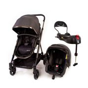 Travel System - Safety 1St - Discover - Isofix - Trio - Grey Chrome