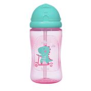 Garrafinha - Dino Patinete - Rosa - 13774 - Buba